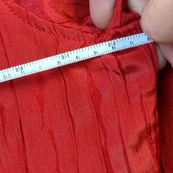 Ruby Rd. Red Quilted Jacket - Picture 3 of 9